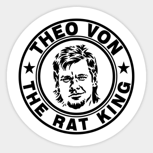 Theo Von Vintage Sticker